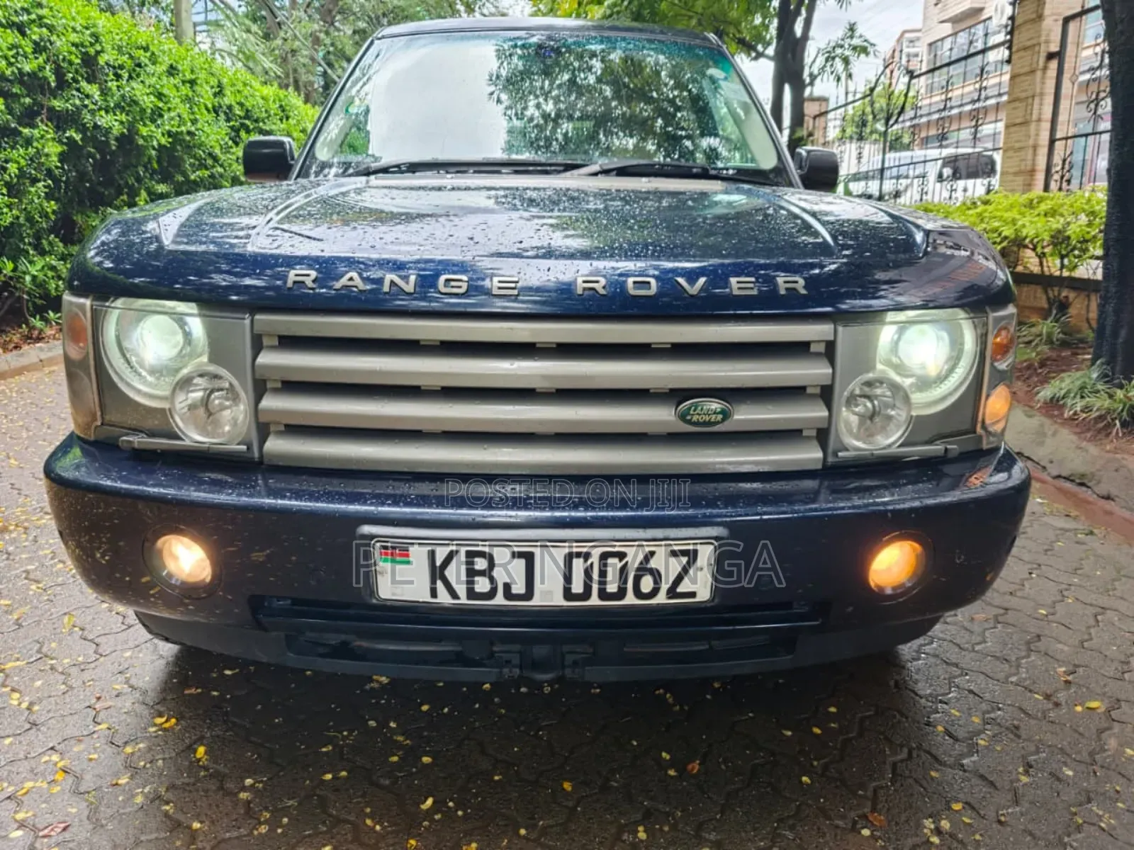 Land Rover Range Rover Vogue 2004 Blue