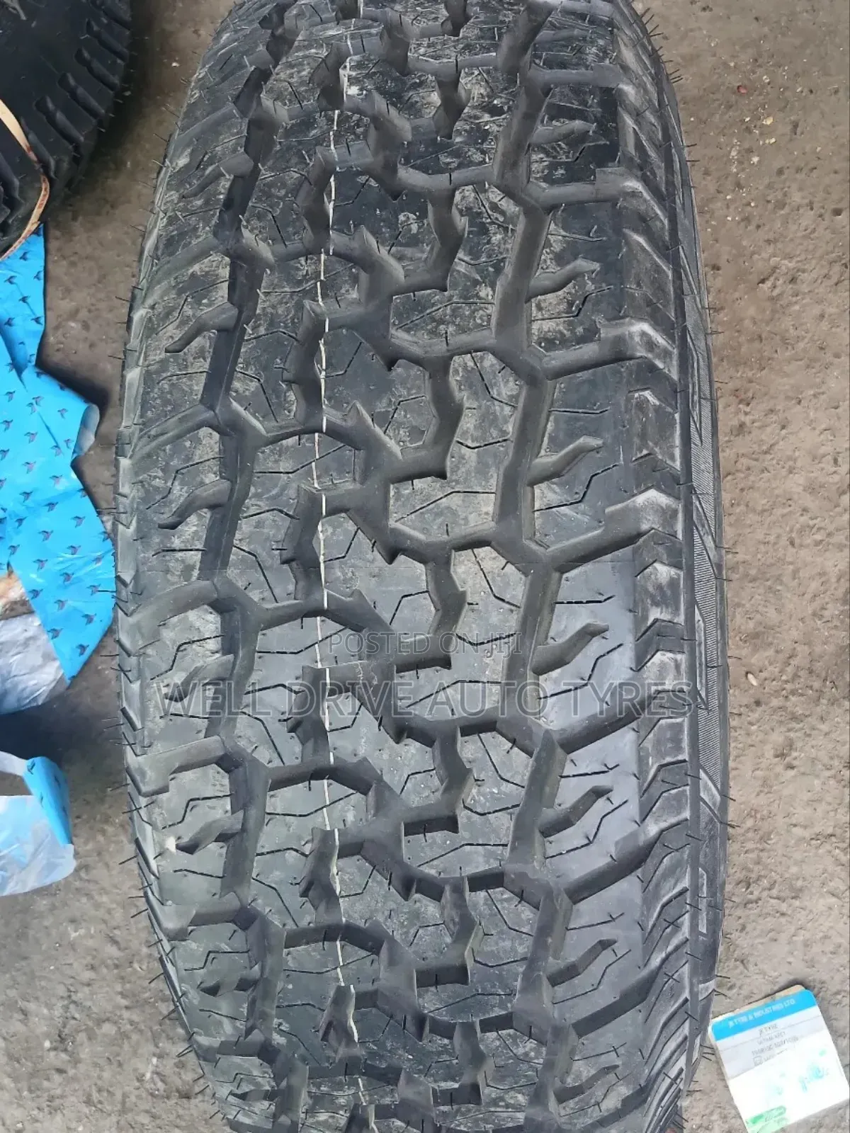 265/70r16 LCH T-Rex Alltarrain