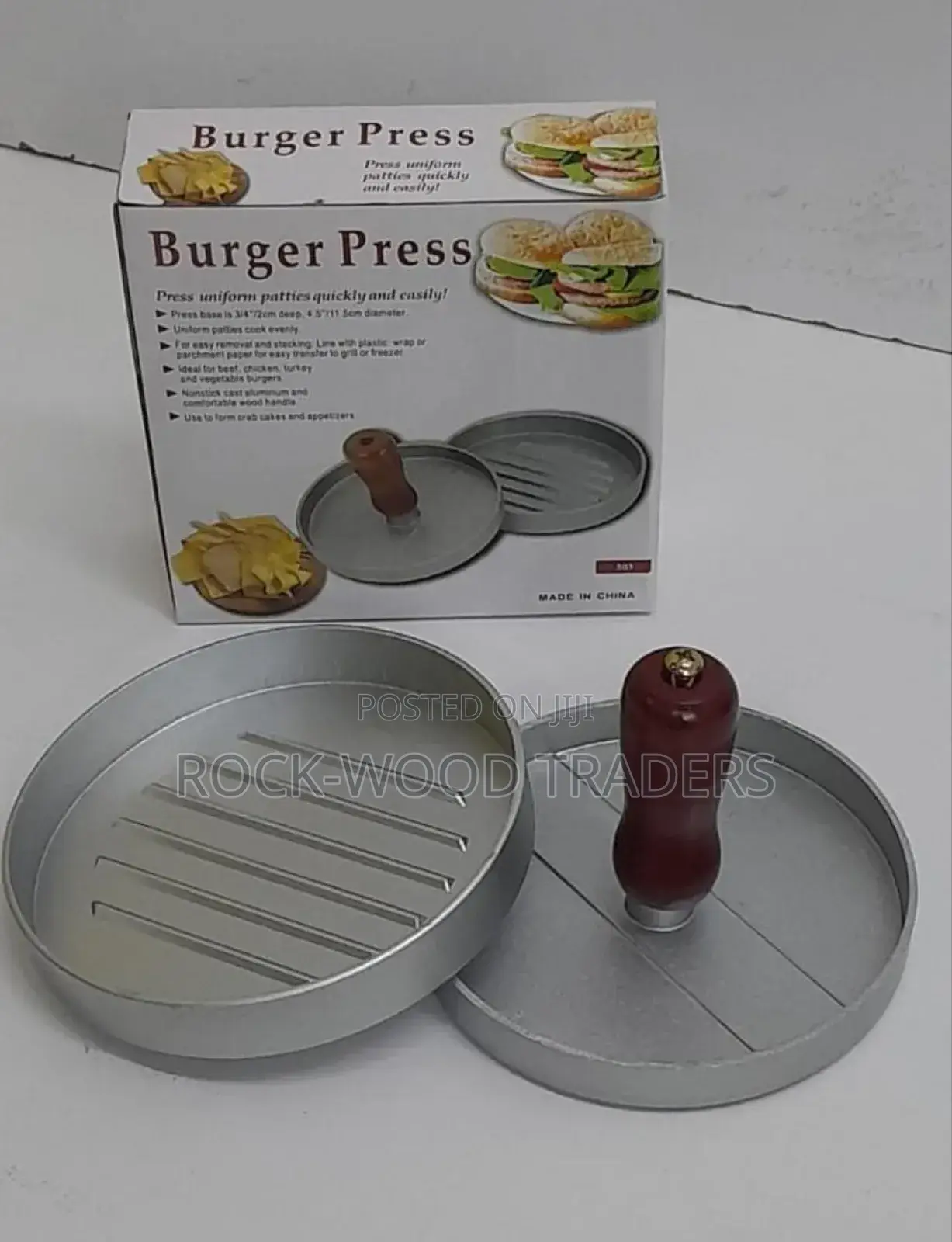 Burger Press Maker Aluminum