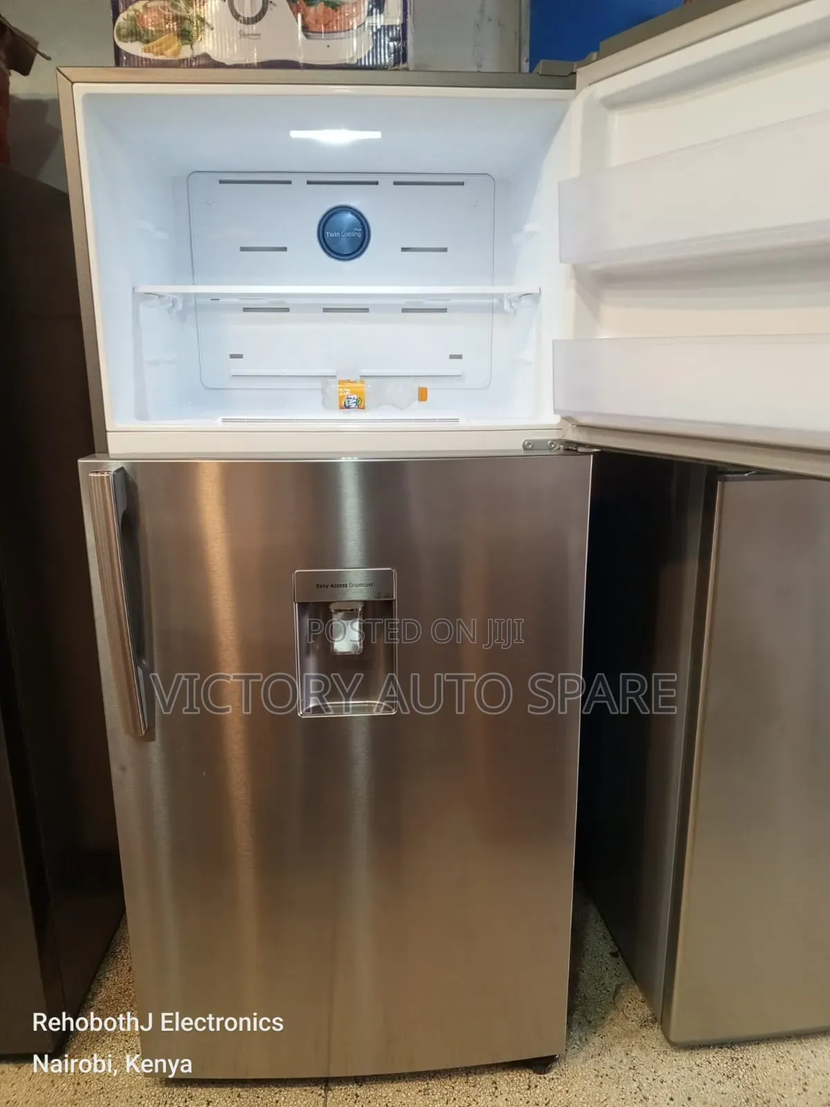 With Dispenser Samsung Fridge