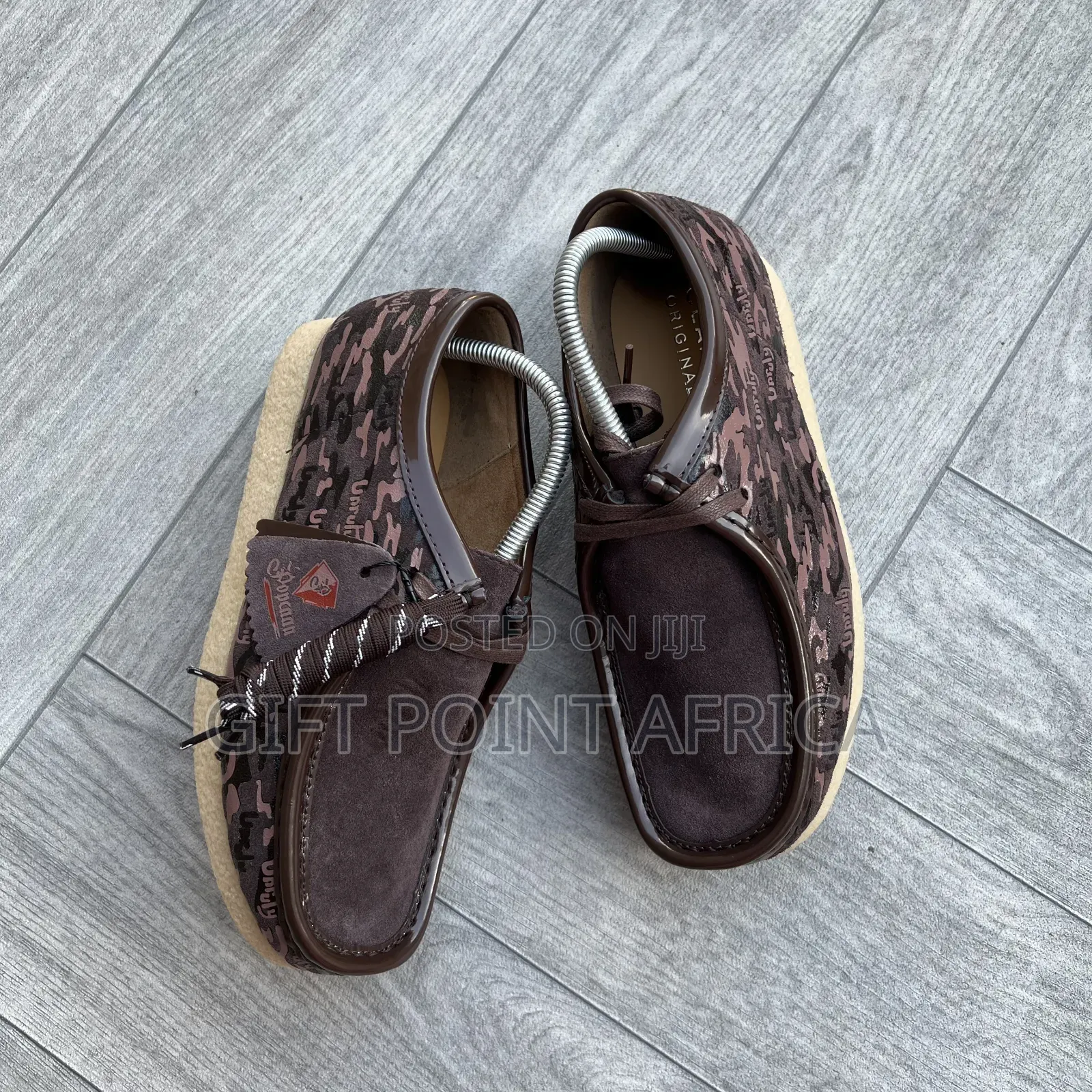 Clarks X Popcaan Wallabee Features a Low-Cut Design