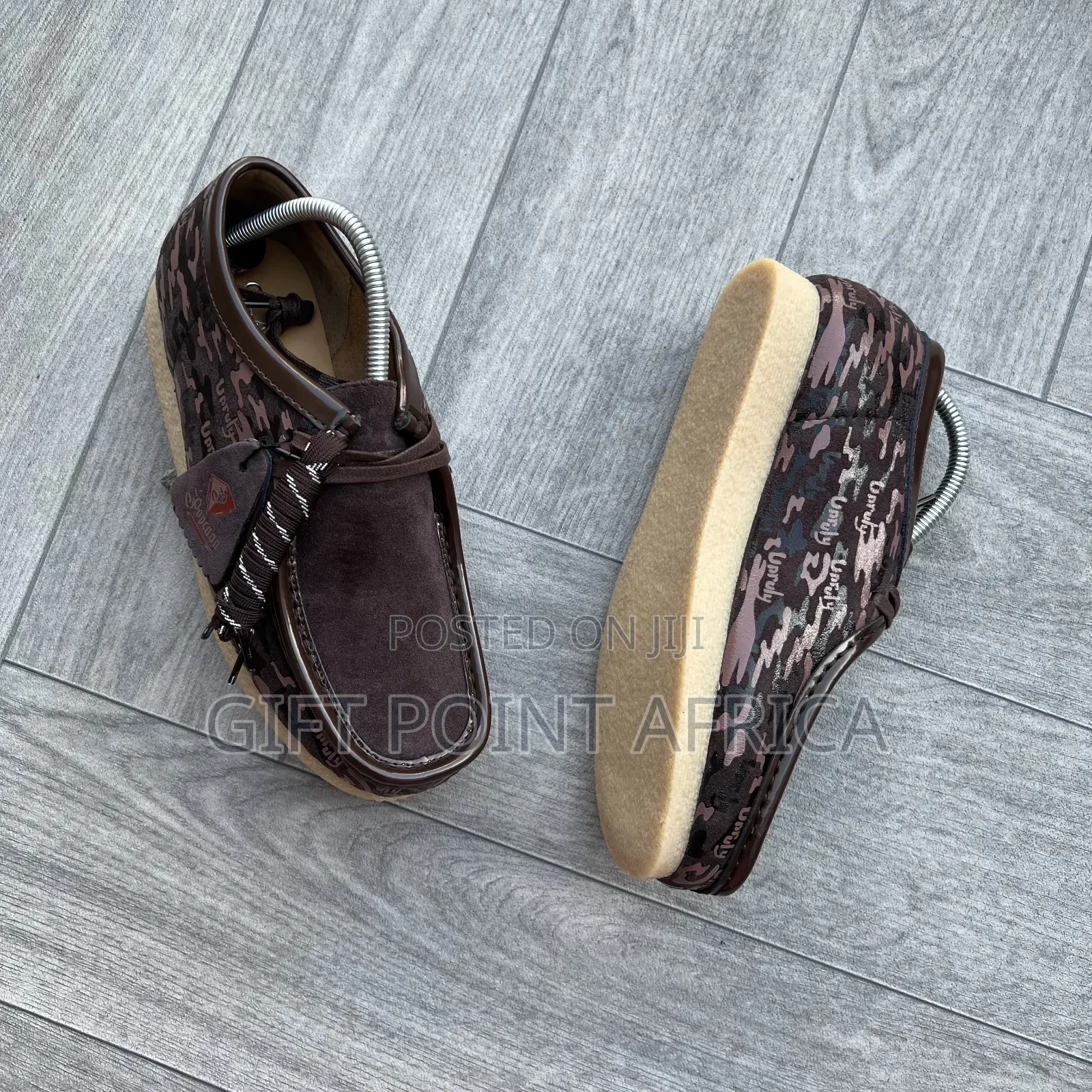 Clarks X Popcaan Wallabee Features a Low-Cut Design