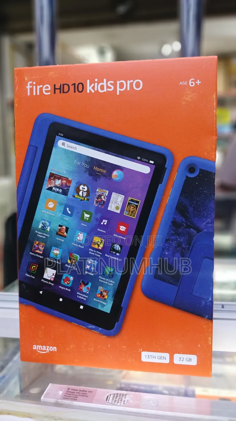 New Amazon Fire HD 10 Kids Pro 32 GB