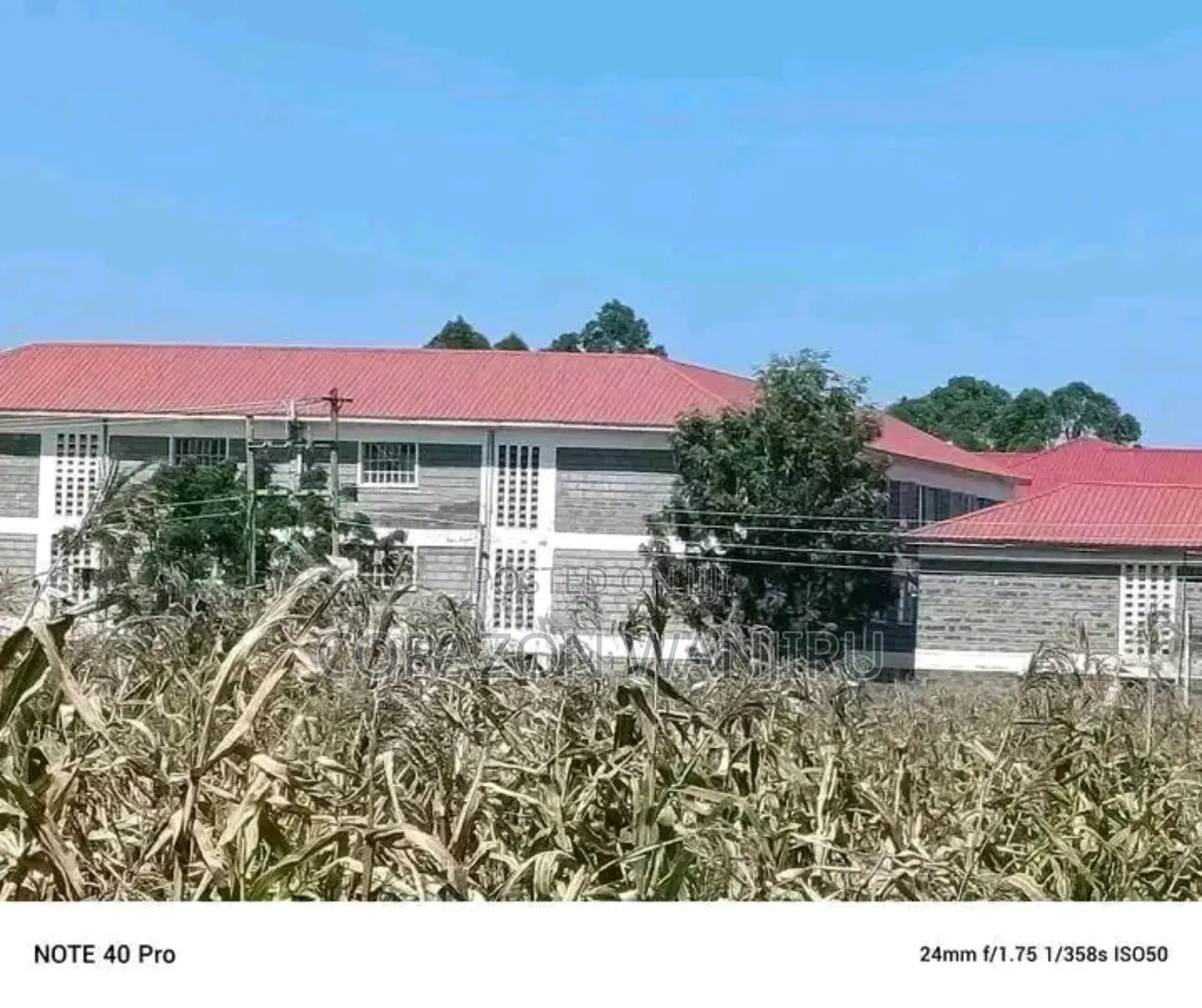 50*100plots in Nakuru,Just After Greensteads
