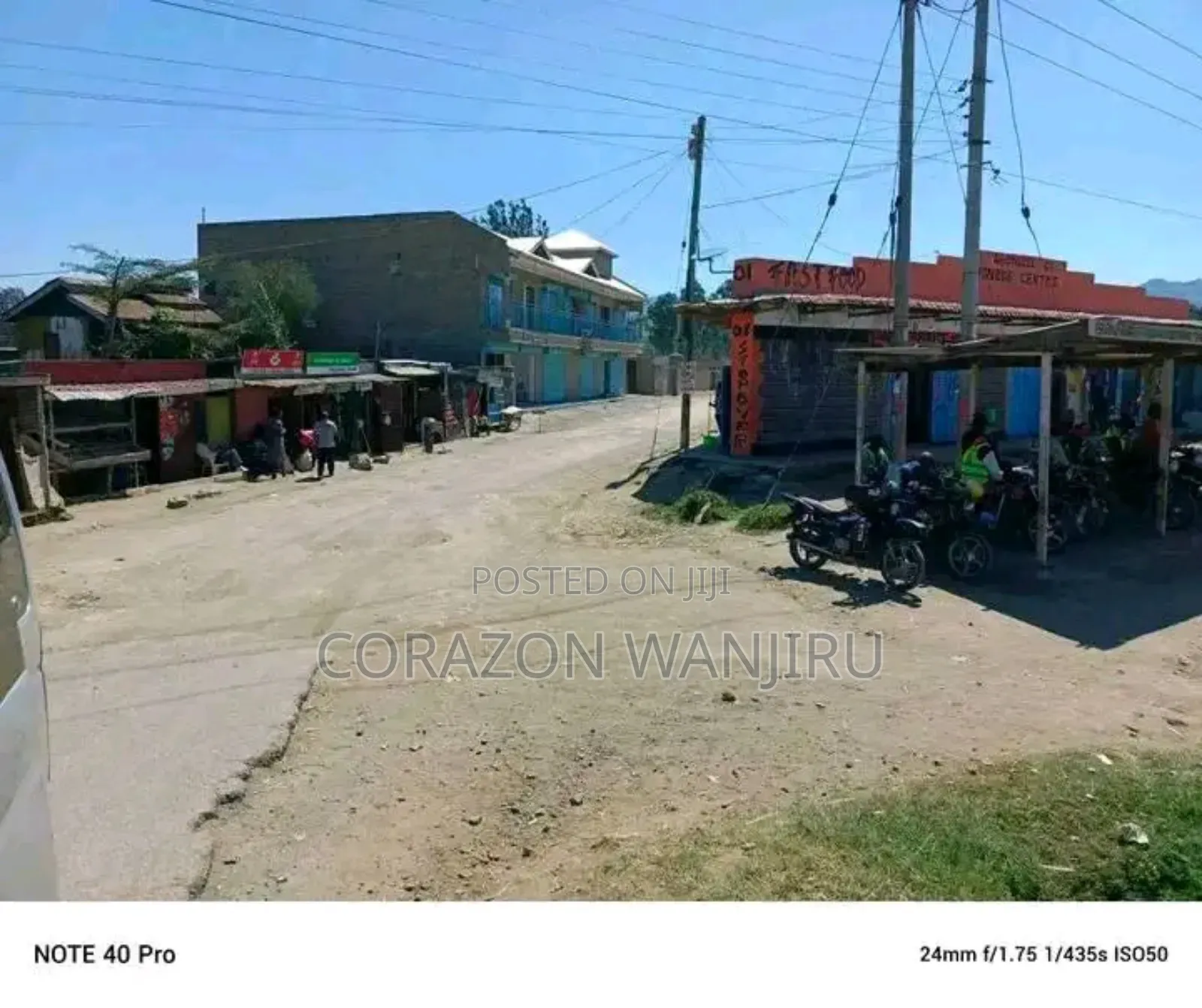 50*100plots in Nakuru,Just After Greensteads
