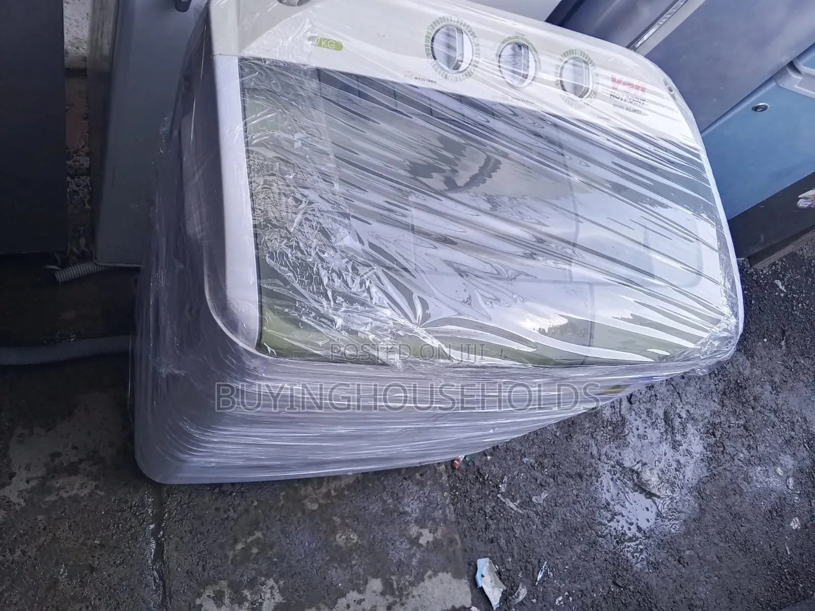 Von 7kg Twin Tub Washing Machine,Used
