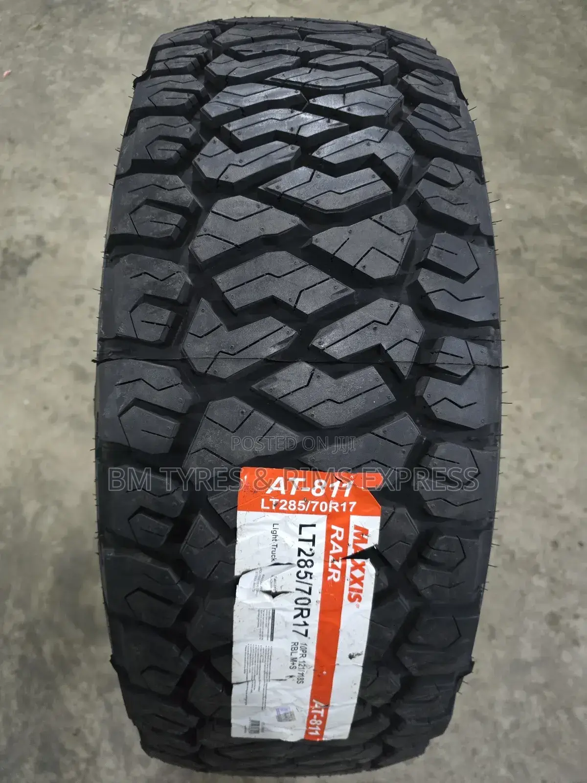 285 /70 R17 Maxxis Tyres (All Terrein) 811