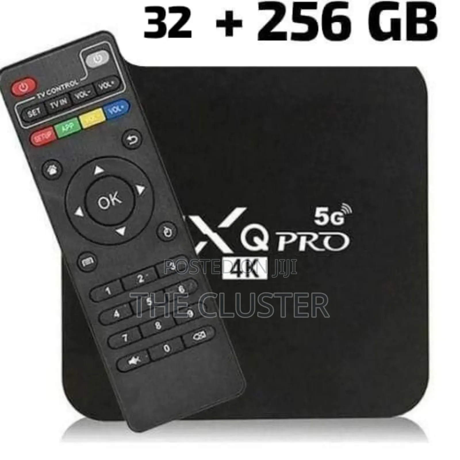 Mx Pro Android Tv Box Smart Tv Box– Ultra Hd, Wi-Fi, Bluetooth,