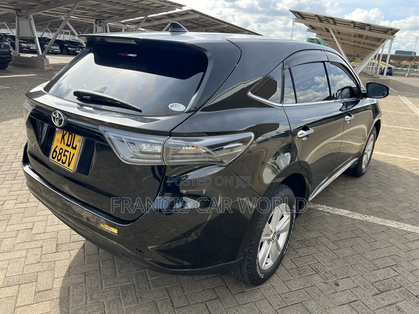 Toyota Harrier 2017 Black