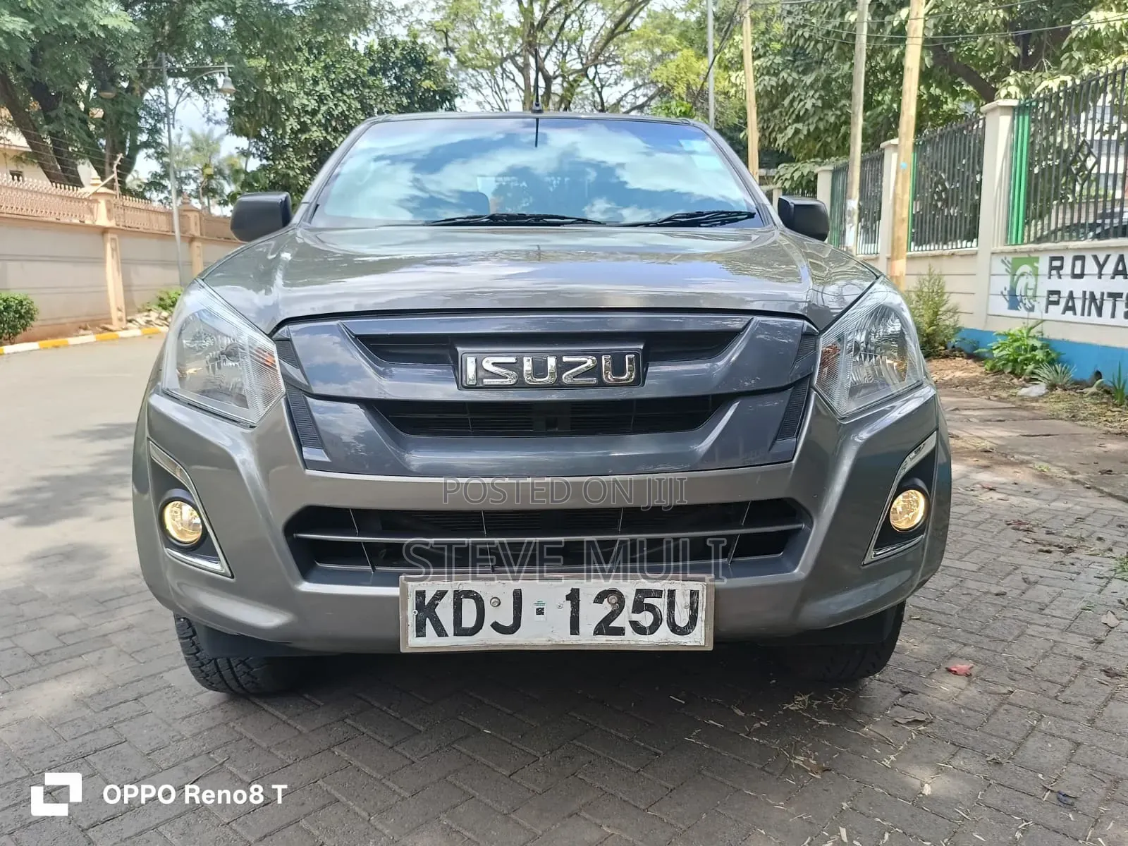 Isuzu D-MAX 2021 Brown