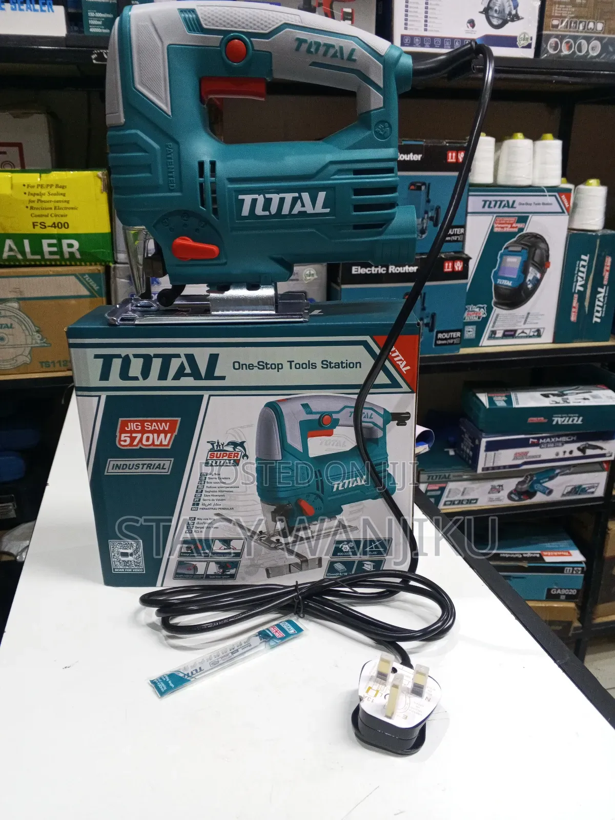 Industrial Jig Saw / Readily Available