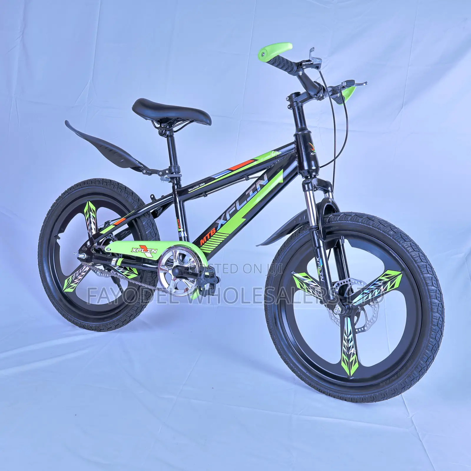 Xflin Brand Green Black Bike-Size 20