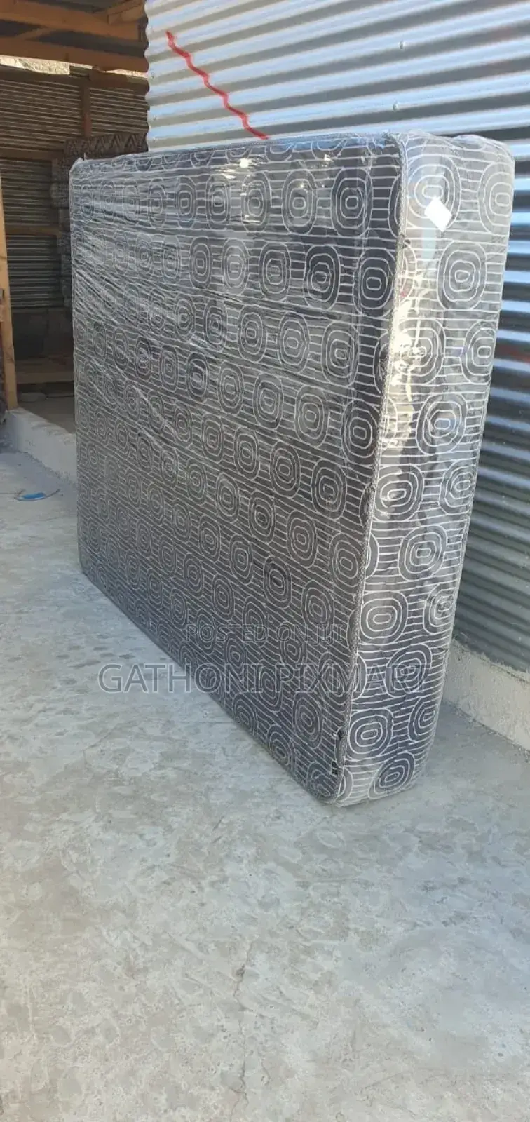 5x6x12 High Density Quilted Superfoam Mattress Firm Support