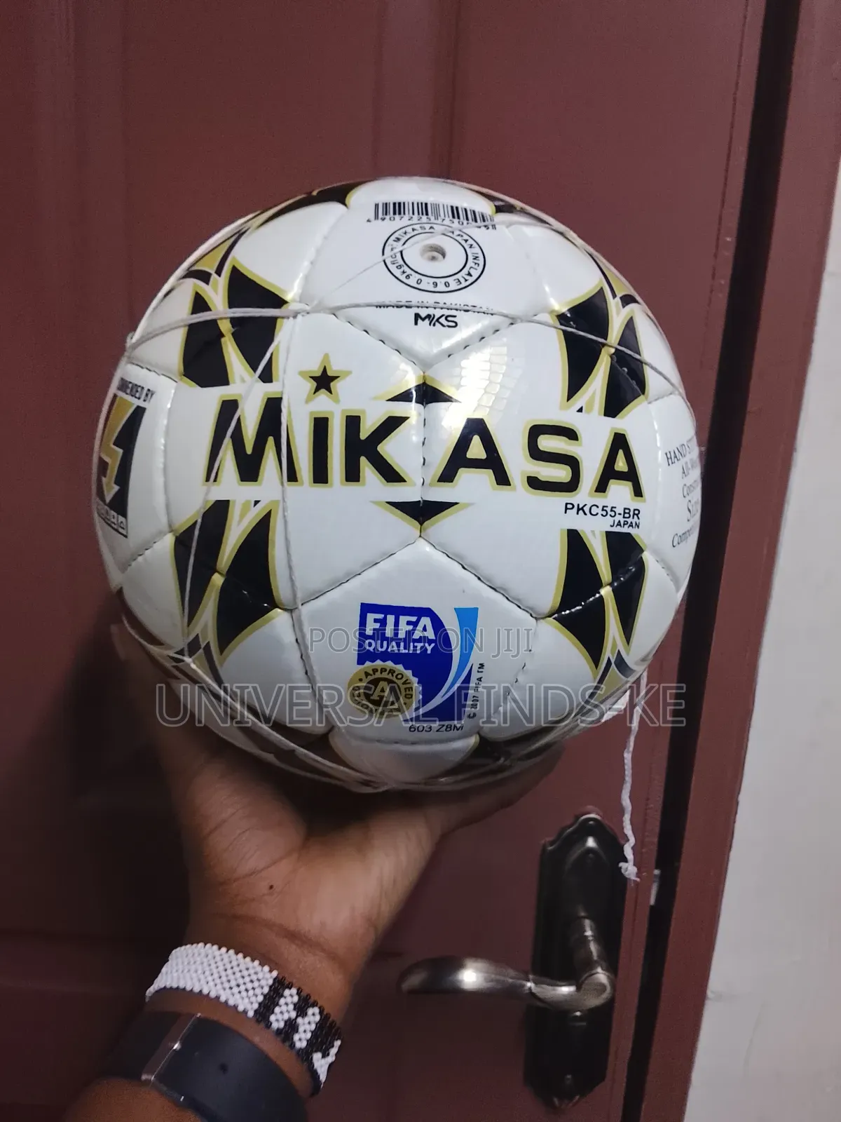 Soccer Mikasa Football Size 5