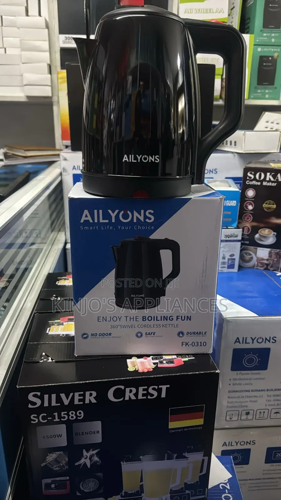 Ailyons Kettle