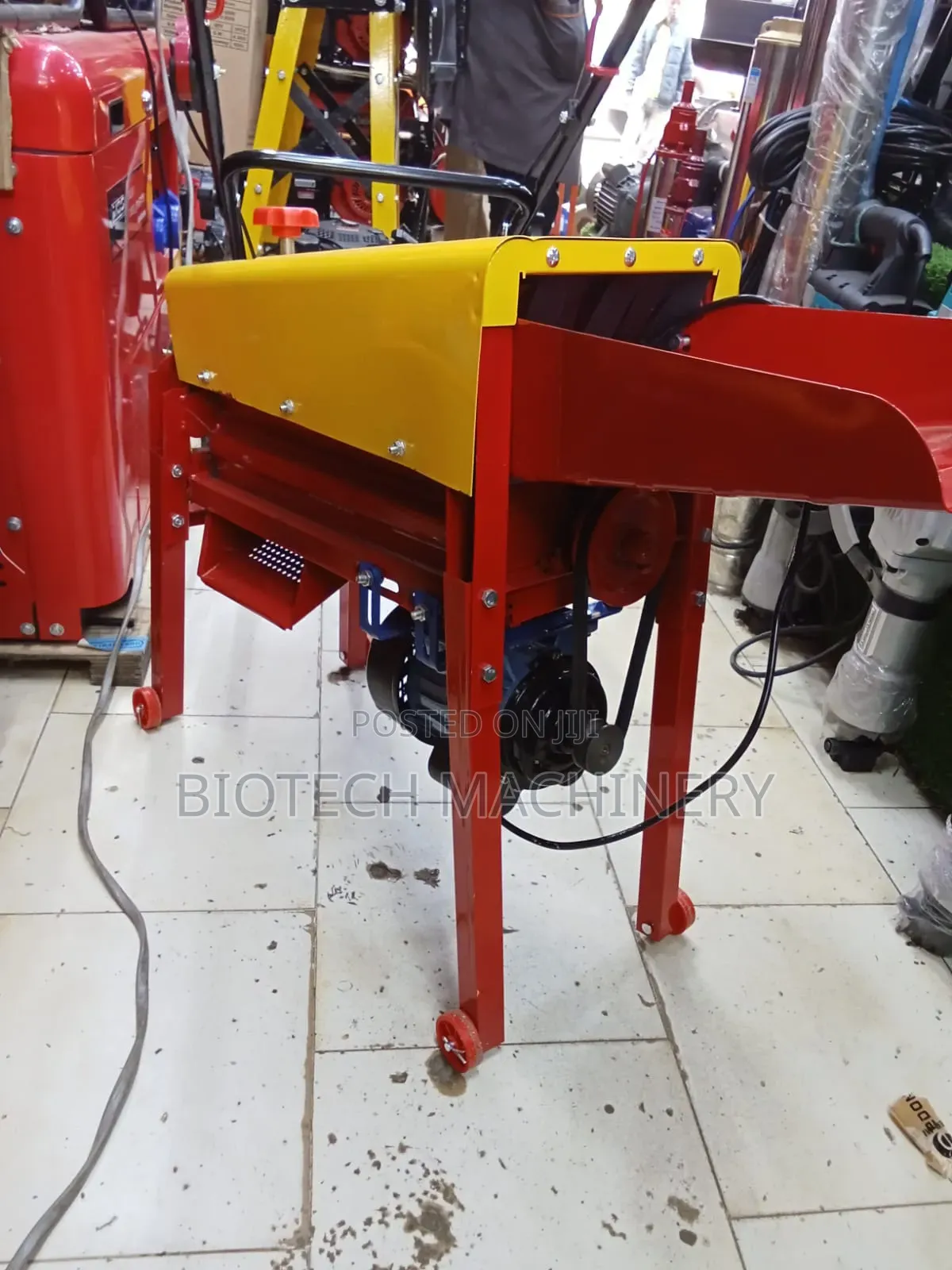 Milano Electric Maize Sheller