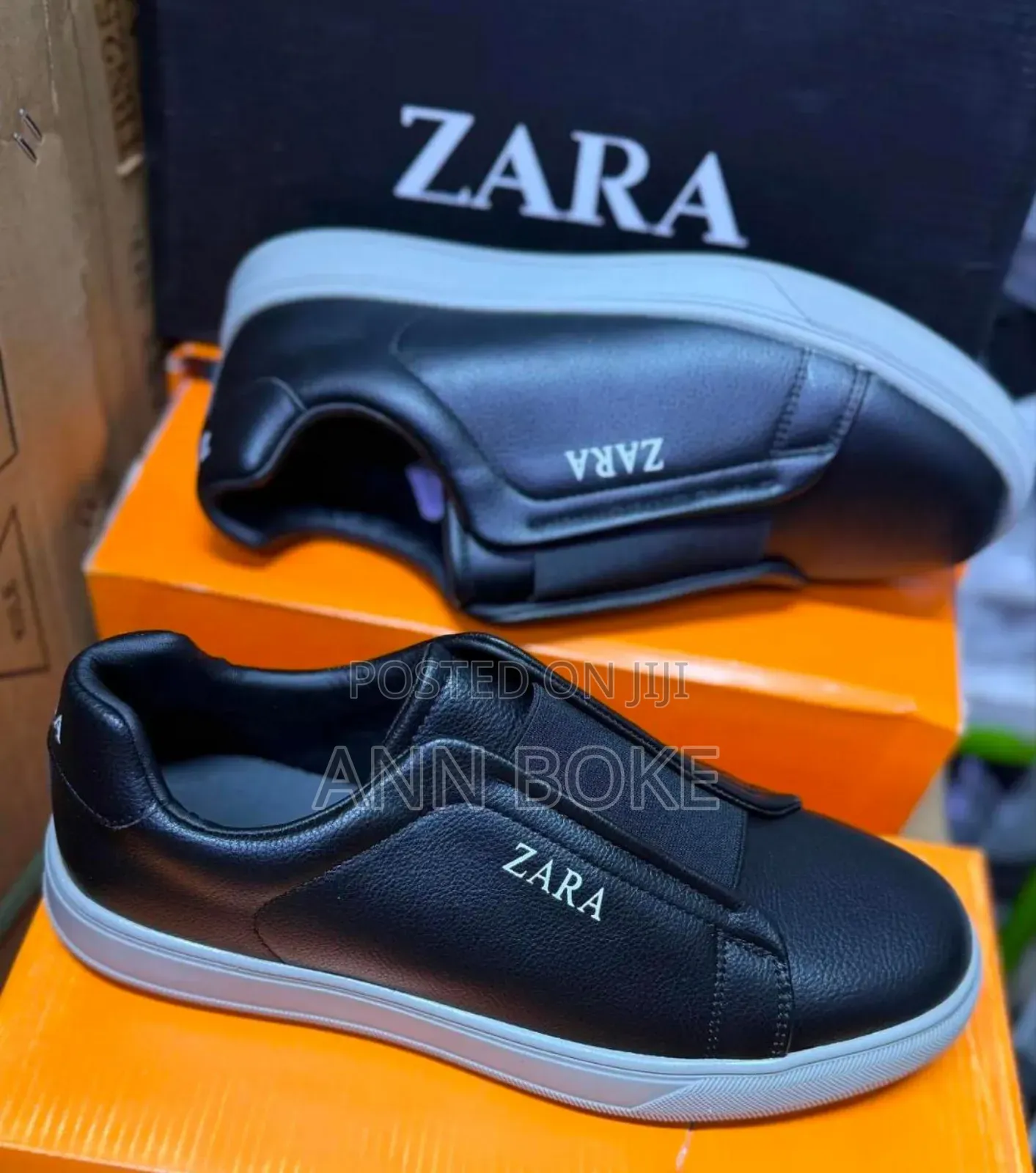Zara 
New Arrival 
Sizes 40-45 
Normal Fitting