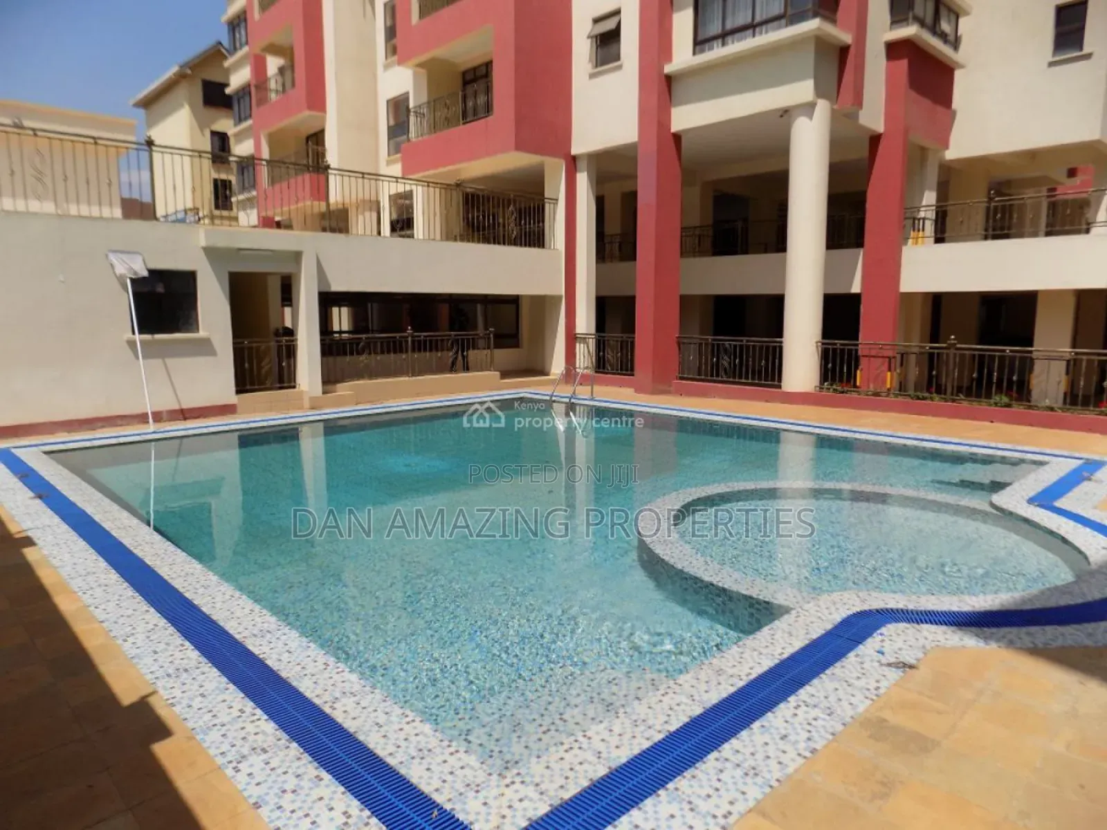 3bdrm Apartment in Kiambu Rd, Thindigua/Kasarini for rent