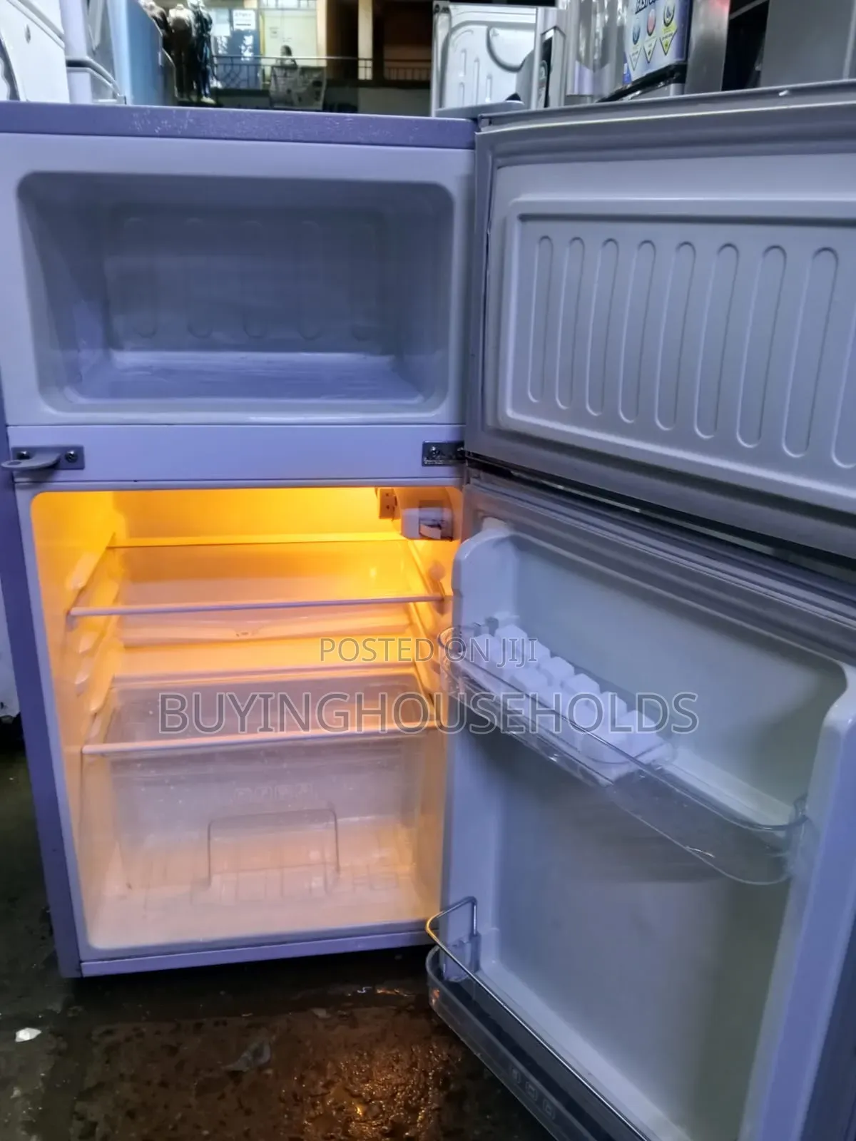 Ramtons 90l Two Door Fridge,Used