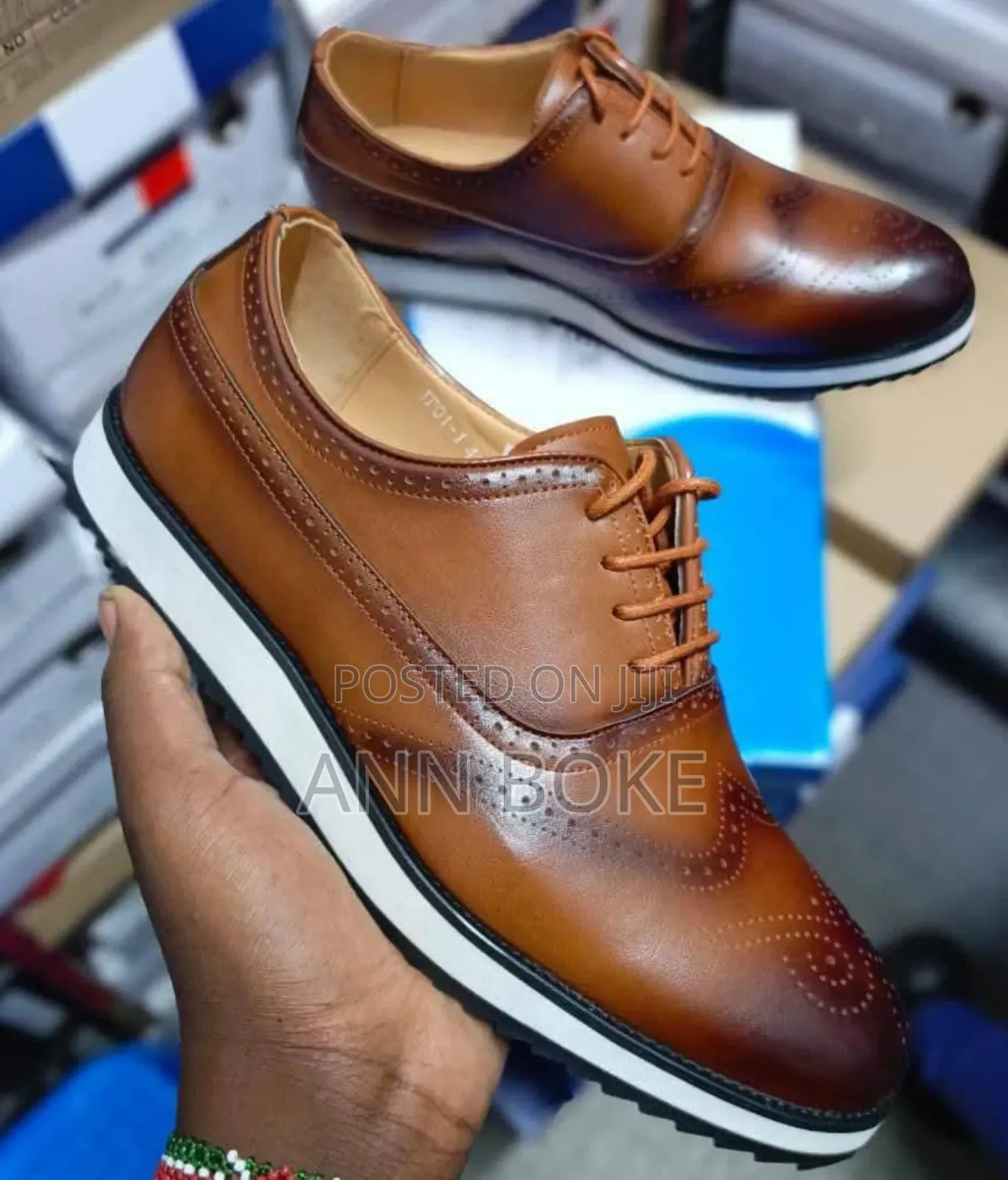 John Foster Fully Stocked
Sizes 40-45 at
Normal Fitting