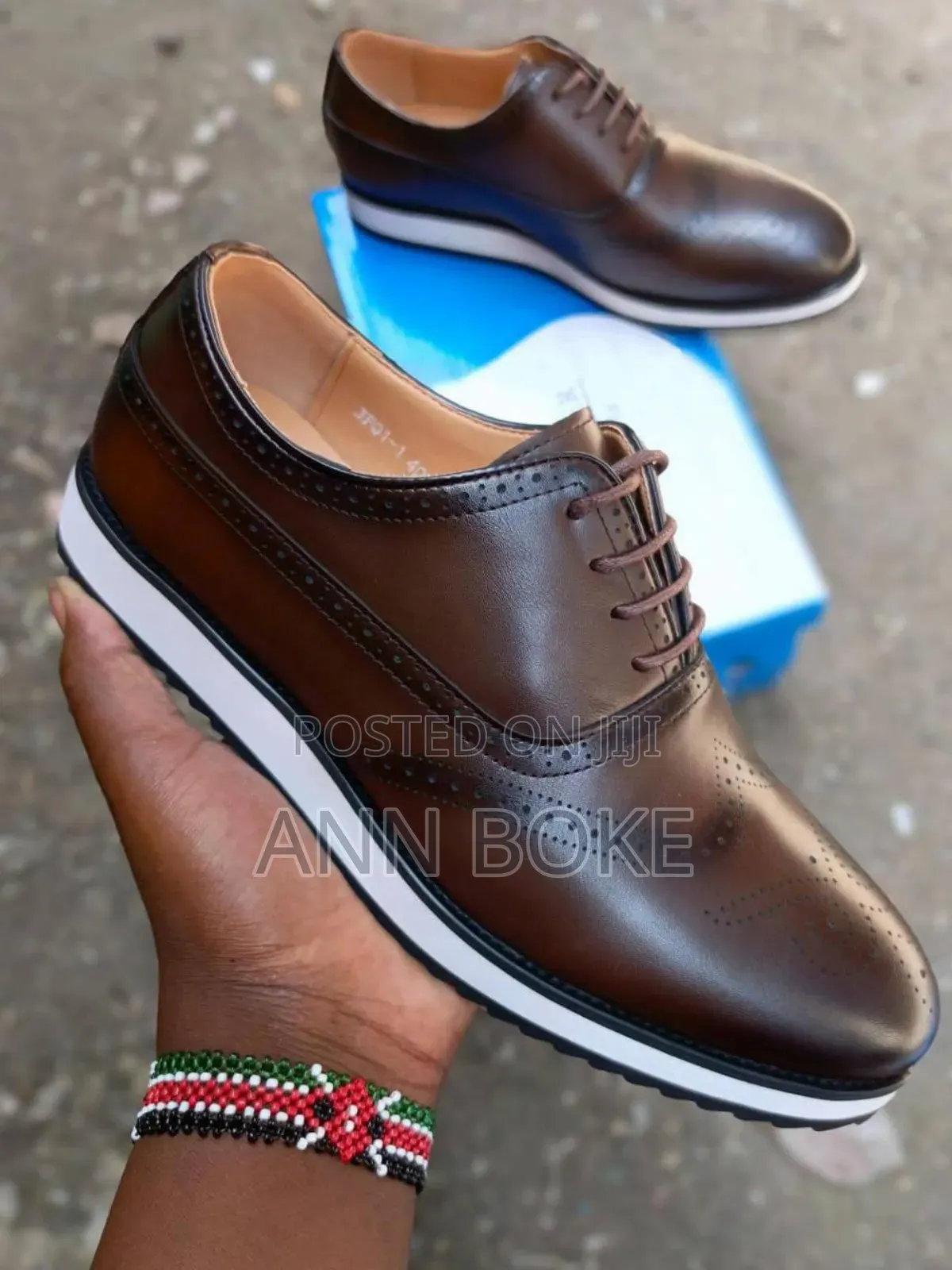 John Foster Fully Stocked
Sizes 40-45 at
Normal Fitting