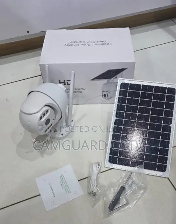 Outdoor Ubox Solar Wifi Camera