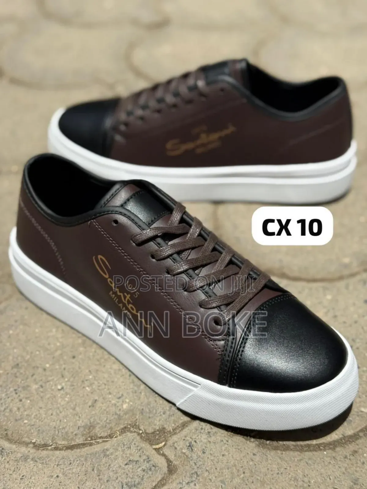 Santoni Milan
Sizes 40-45 Normal Fitting