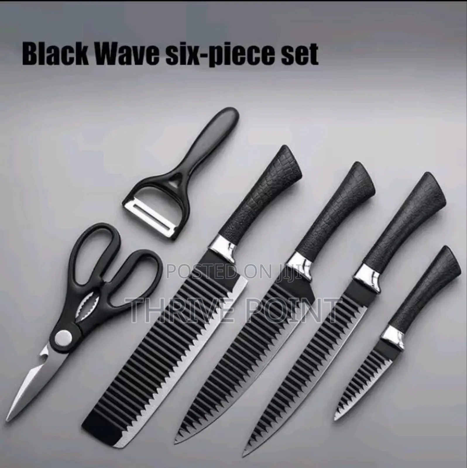 *6pcs Zepter Knife Gift Pack Set Now