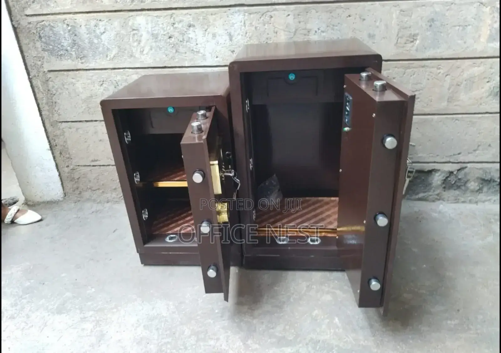 70kg Biometrics Safe Box