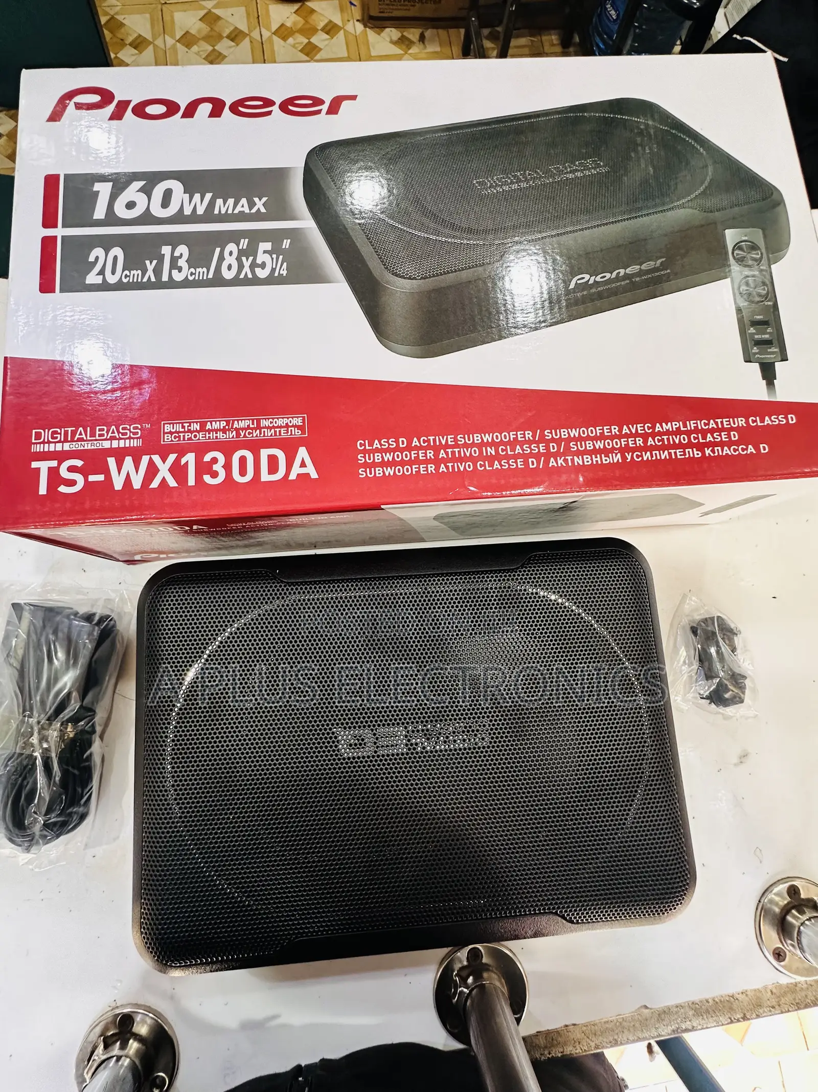Pioneer Underseat Subwoofer Wx130a – Durable, Reliable Audio Solution