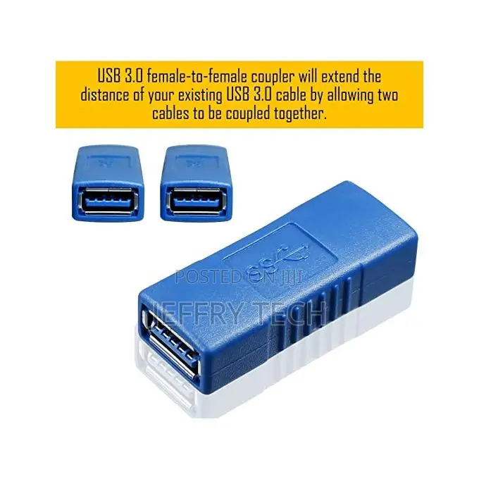 Usb 3.0 Connector - Blue