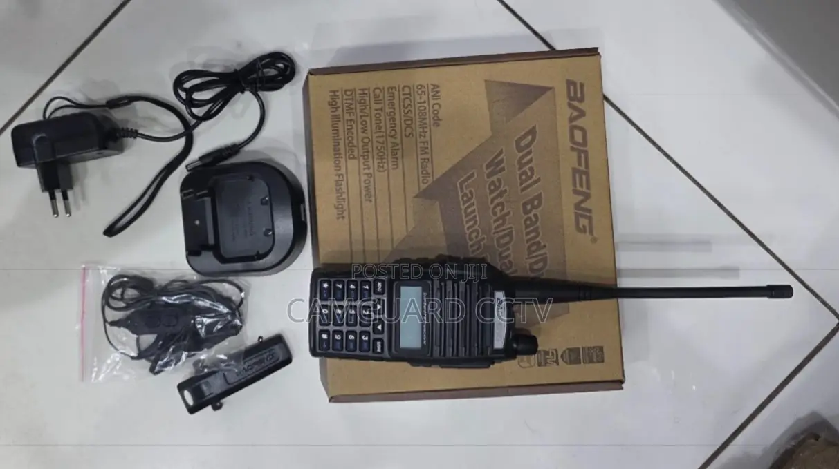 Baofeng Uv-82 Long Range Walkie Talkie