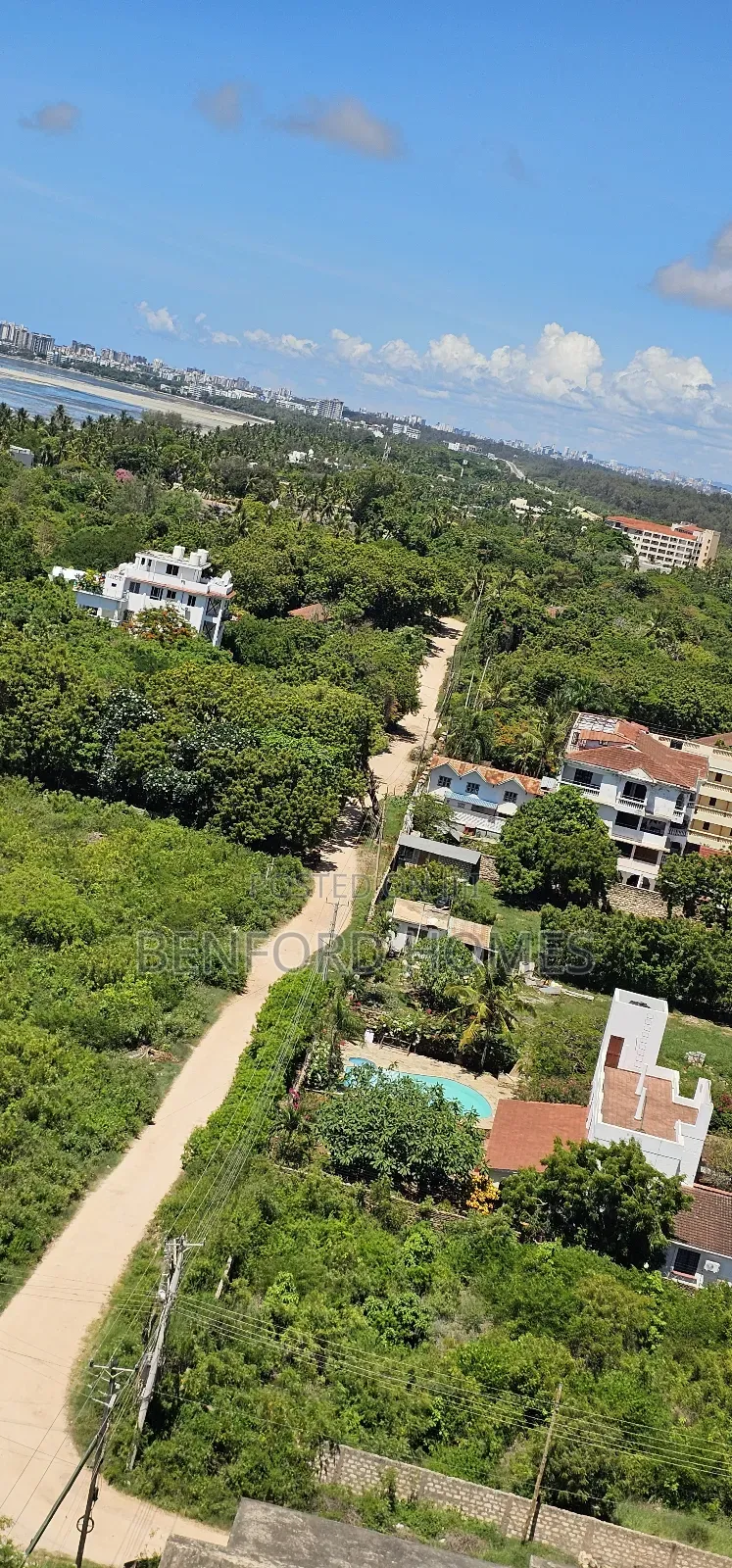 Prime Plot on Sale Shanzu Near Gokart and Neptune Beach Hotel