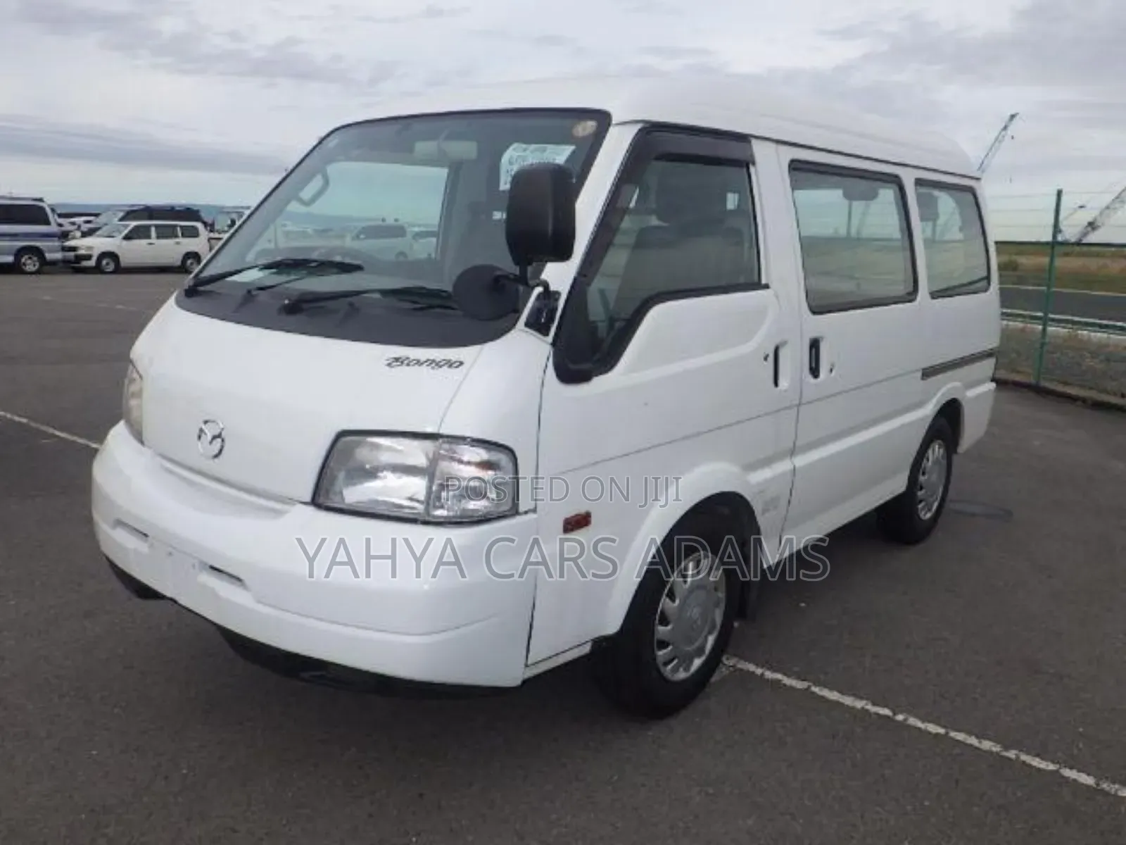 Mazda Bongo 2019 White