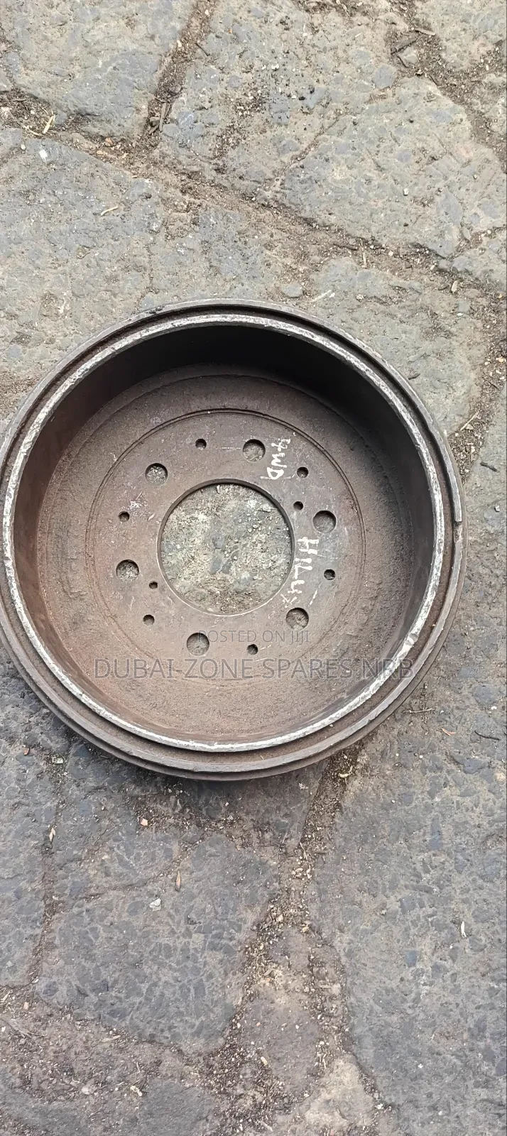 Drum Hilux Millennium,Surf, 5l 4wd,7l,9l4-Wheel Drive 256.5mm/296.5mm.