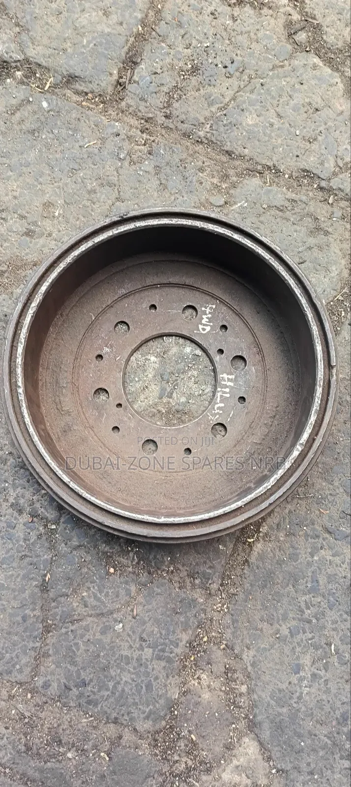 Drum Hilux Millennium,Surf, 5l 4wd,7l,9l4-Wheel Drive 256.5mm/296.5mm.