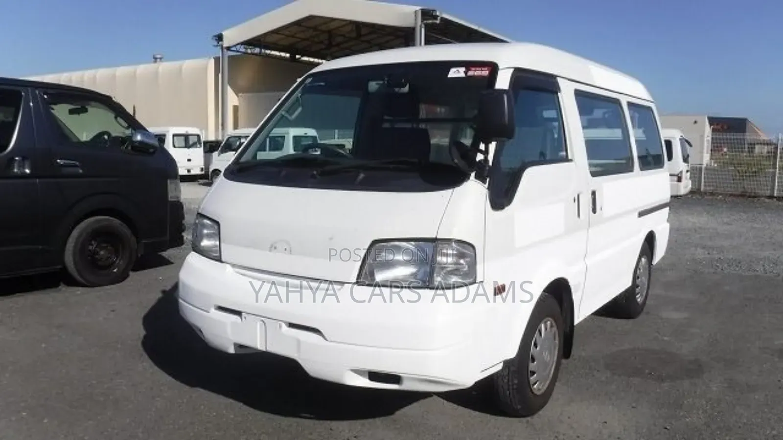 Mazda Bongo 2020 White