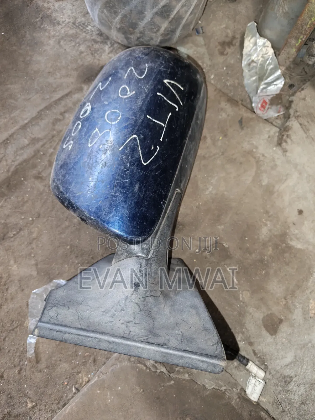 Toyota Vitz 2005 Side Mirror Manual Ex-Japan Available
