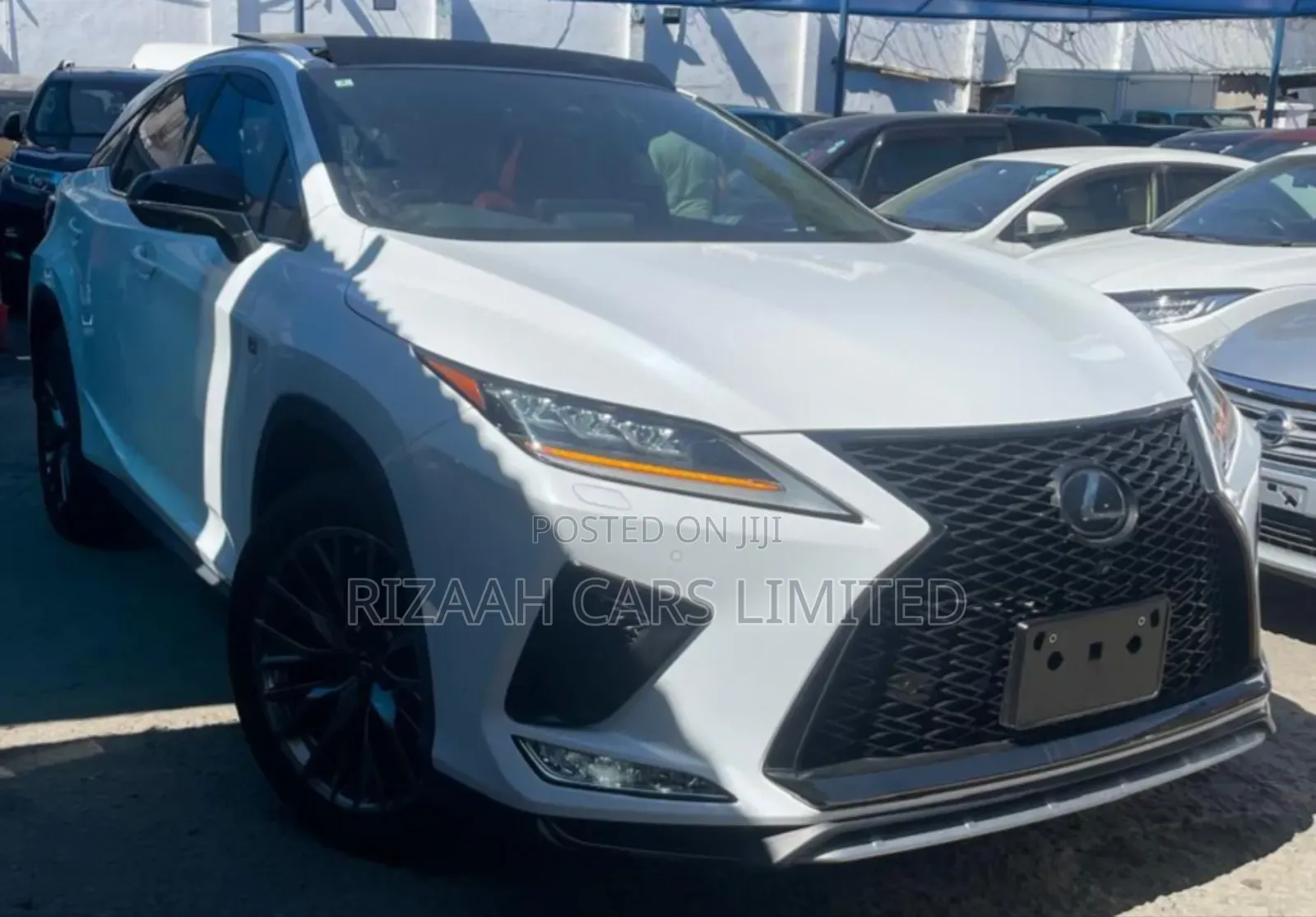 Lexus RX 300 2WD 2019 White