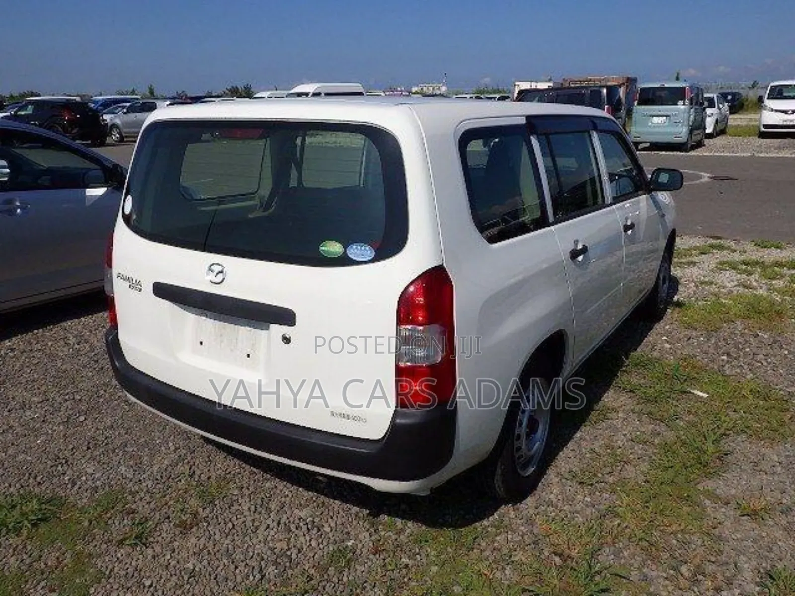 Mazda Familia 2019 White