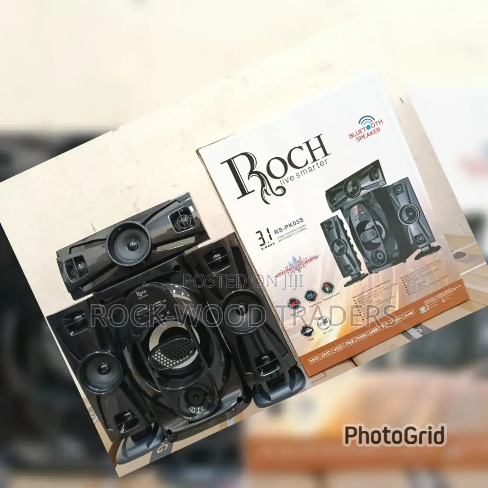 Roch Home Theater System
