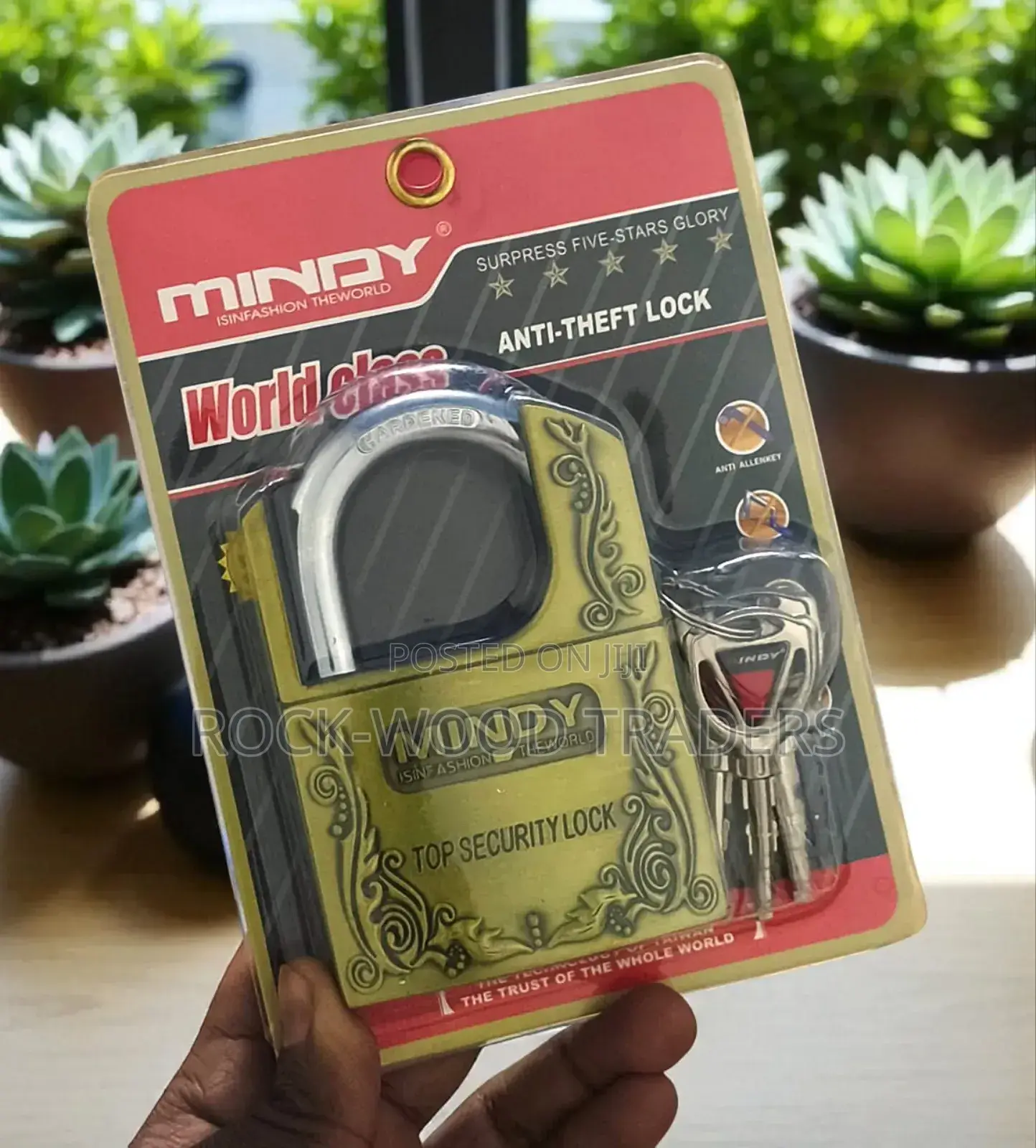 Mindy Padlock Small Size
