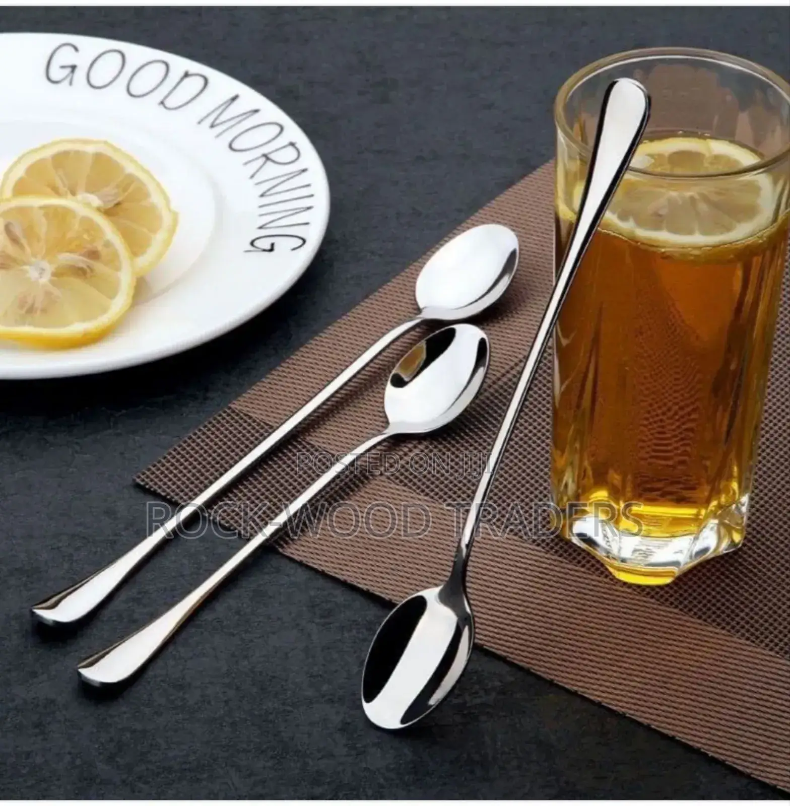 Long Tea Spoon 6pcs