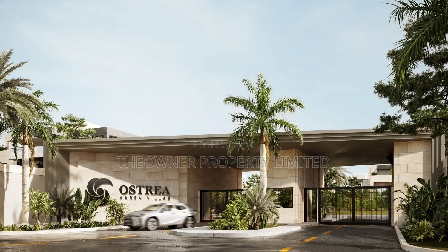 5bdrm Villa in Ostrea, Karen for sale