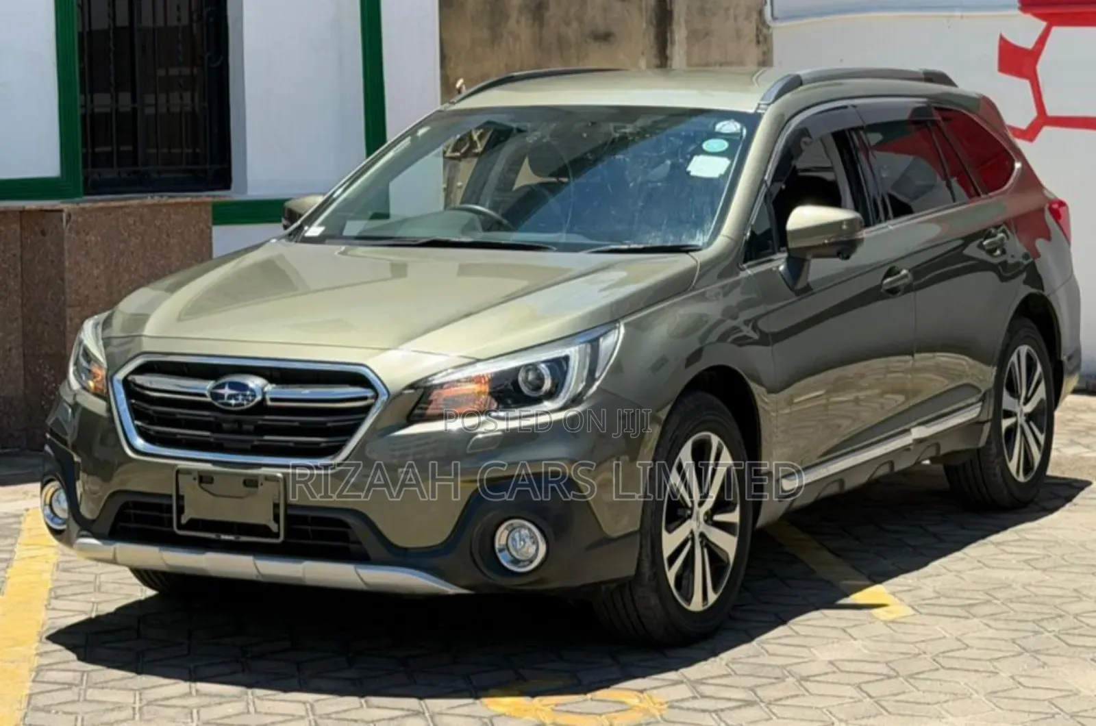 Subaru Outback 2.5i Premium AWD 2019 Green