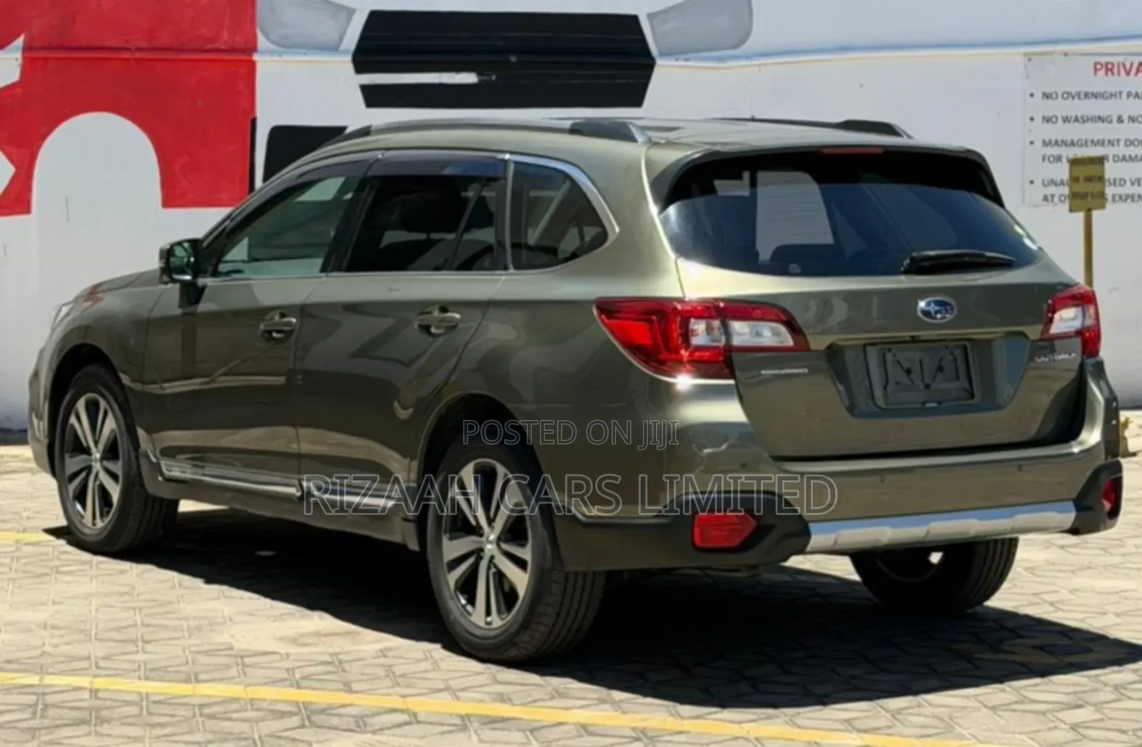 Subaru Outback 2.5i Premium AWD 2019 Green