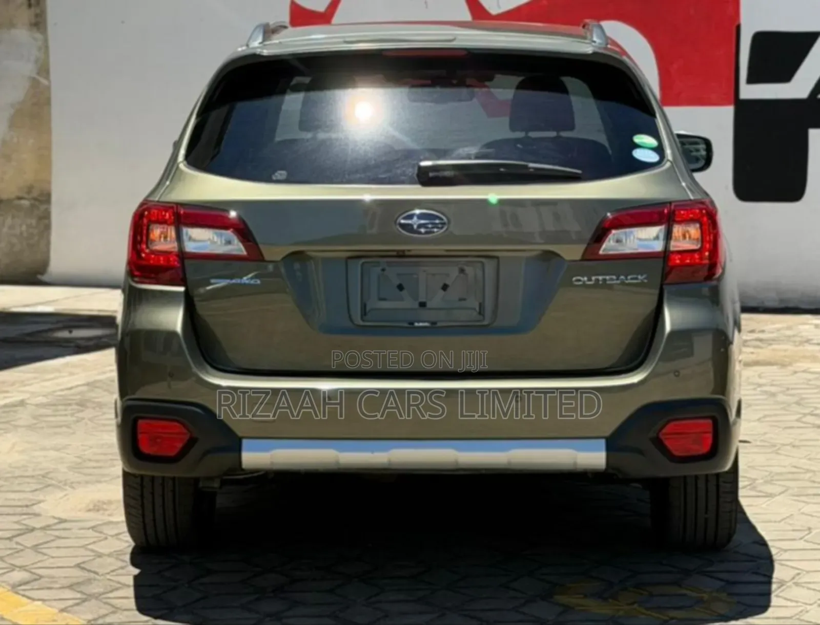 Subaru Outback 2.5i Premium AWD 2019 Green