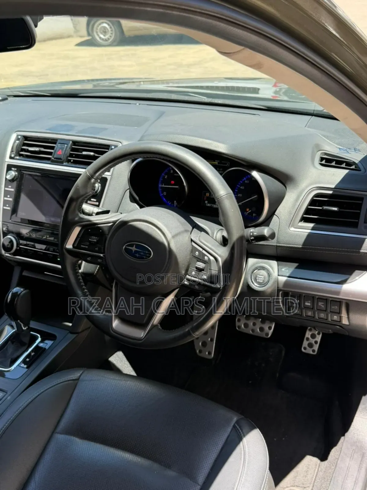 Subaru Outback 2.5i Premium AWD 2019 Green