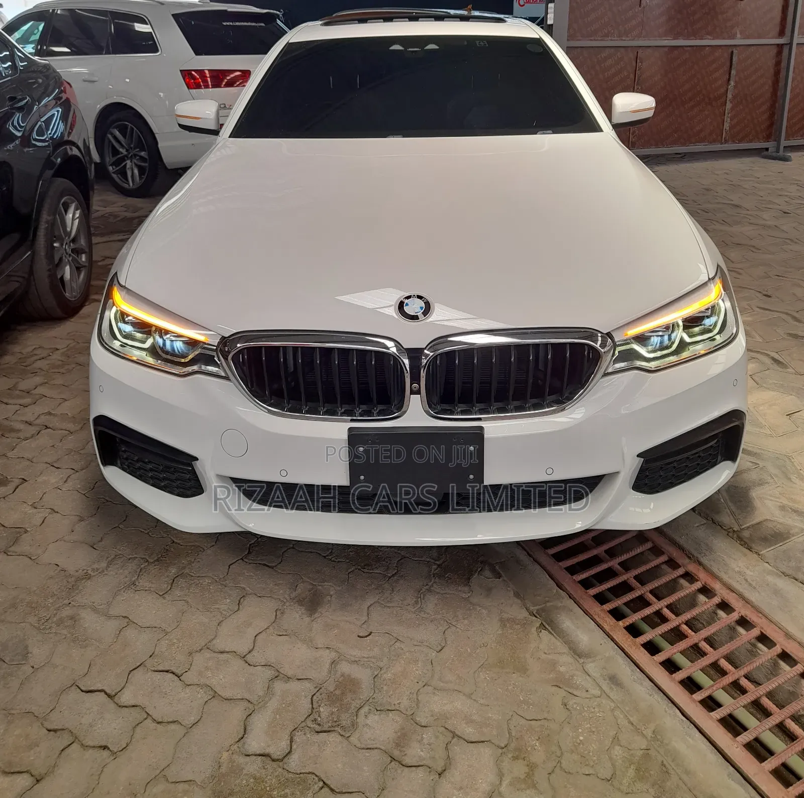 BMW 523i 2019 White