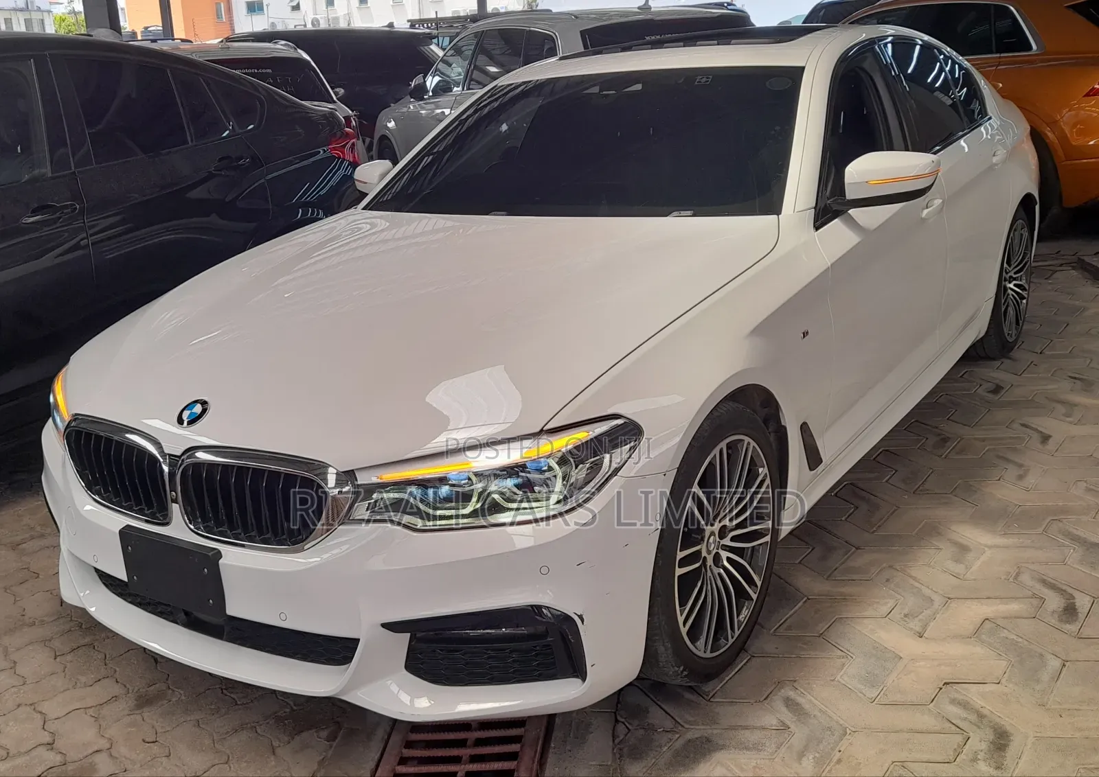 BMW 523i 2019 White